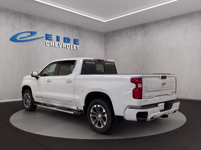2026 Polar White Tricoat Chevrolet Silverado 1500 High Country 4X4 Truck