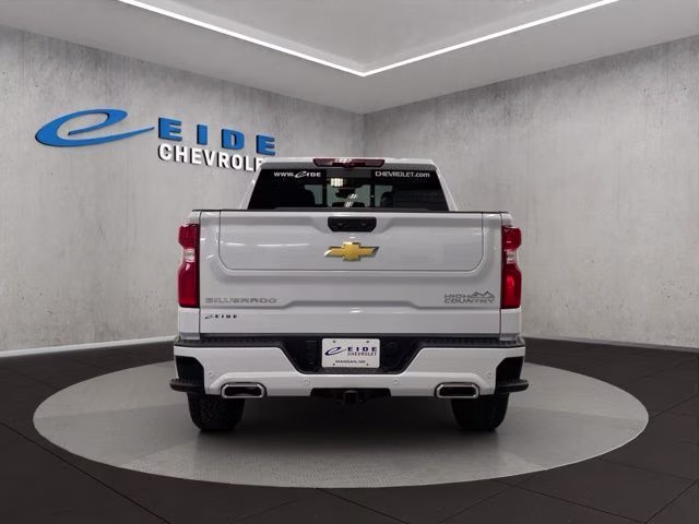 2026 Polar White Tricoat Chevrolet Silverado 1500 High Country 4X4 Truck