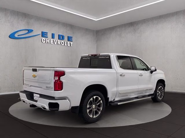 2026 Polar White Tricoat Chevrolet Silverado 1500 High Country 4X4 Truck