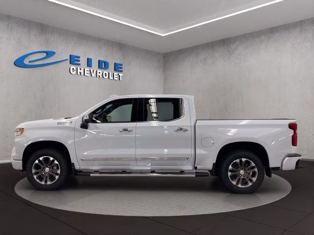 2026 Polar White Tricoat Chevrolet Silverado 1500 High Country 4X4 Truck
