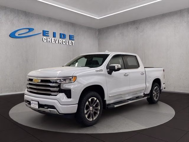 2026 Polar White Tricoat Chevrolet Silverado 1500 High Country 4X4 Truck
