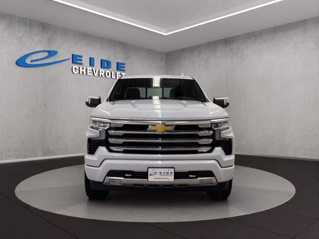 2026 Polar White Tricoat Chevrolet Silverado 1500 High Country 4X4 Truck