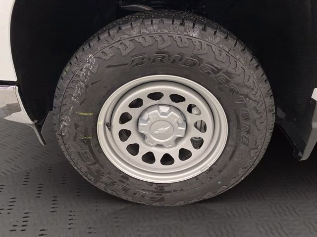 2026 Summit White Chevrolet Silverado 1500 WT 4X4 Truck