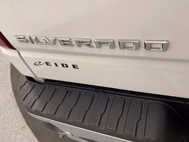 2026 Summit White Chevrolet Silverado 1500 WT 4X4 Truck