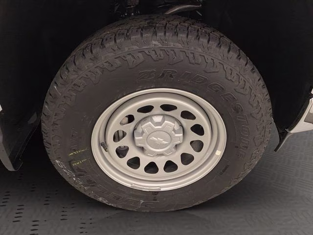 2026 Summit White Chevrolet Silverado 1500 WT 4X4 Truck