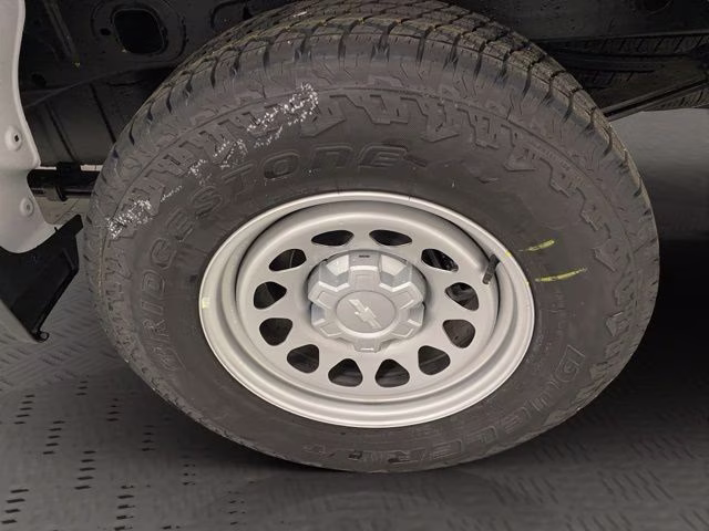 2026 Summit White Chevrolet Silverado 1500 WT 4X4 Truck