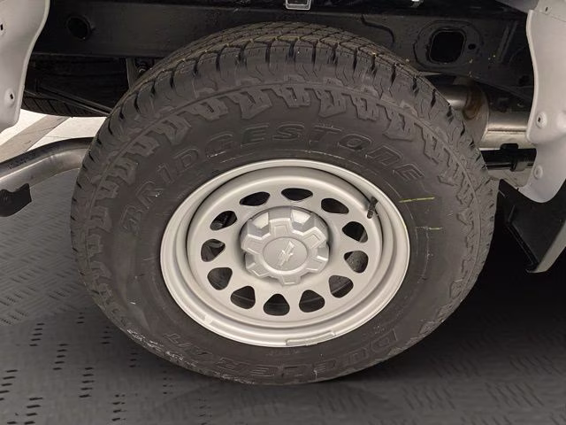 2026 Summit White Chevrolet Silverado 1500 WT 4X4 Truck