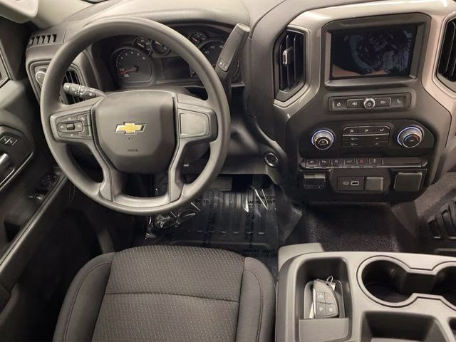 2026 Summit White Chevrolet Silverado 1500 WT 4X4 Truck