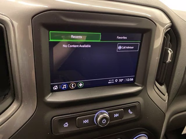 2026 Summit White Chevrolet Silverado 1500 WT 4X4 Truck