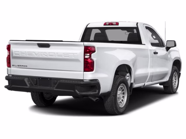 2026 Summit White Chevrolet Silverado 1500 WT 4X4 Truck
