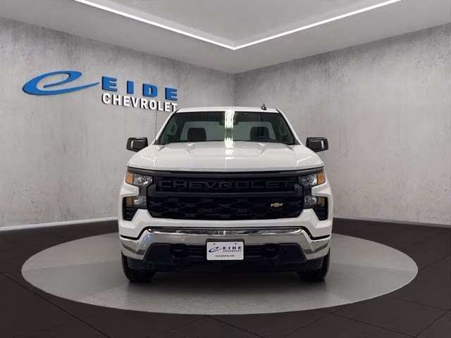 2026 Summit White Chevrolet Silverado 1500 WT 4X4 Truck