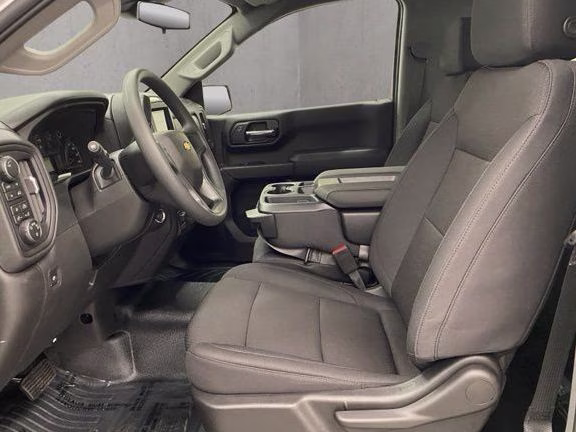 2026 Summit White Chevrolet Silverado 1500 WT 4X4 Truck