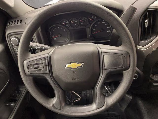 2026 Summit White Chevrolet Silverado 1500 WT 4X4 Truck