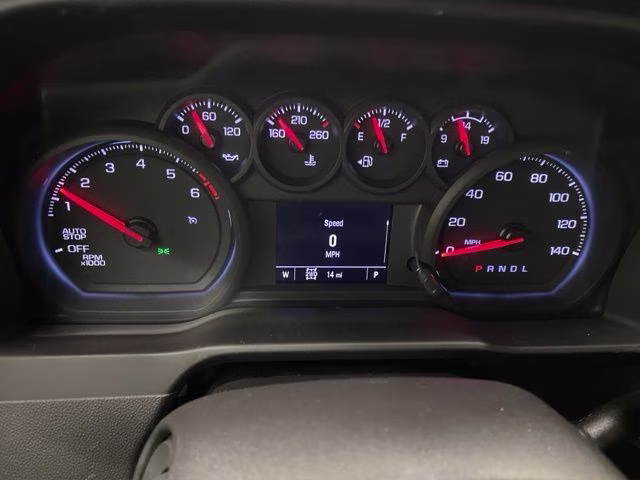 2026 Summit White Chevrolet Silverado 1500 WT 4X4 Truck