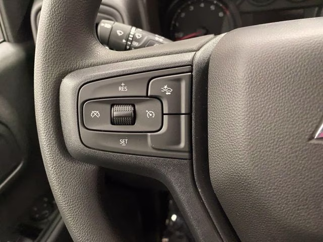 2026 Summit White Chevrolet Silverado 1500 WT 4X4 Truck