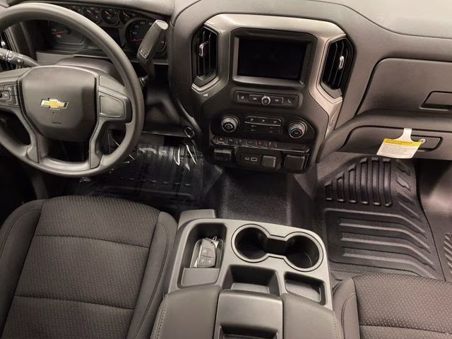 2026 Summit White Chevrolet Silverado 1500 WT 4X4 Truck