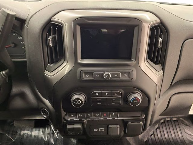 2026 Summit White Chevrolet Silverado 1500 WT 4X4 Truck