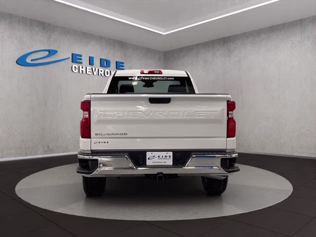 2026 Summit White Chevrolet Silverado 1500 WT 4X4 Truck