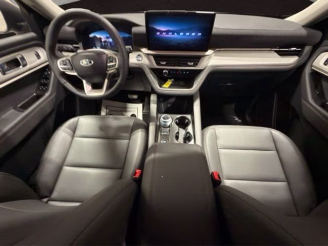 2026 Agate Black Metallic Ford Explorer Active 4X4 SUV