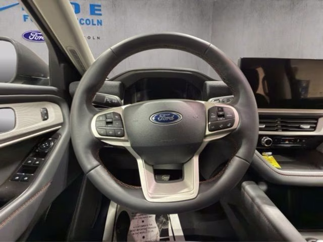 2026 Agate Black Metallic Ford Explorer Active 4X4 SUV