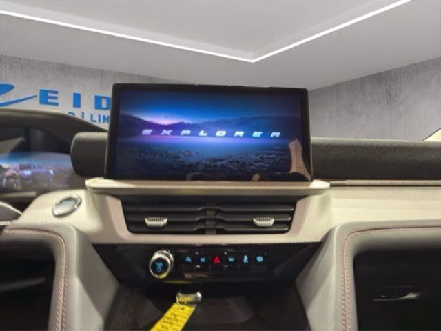 2026 Agate Black Metallic Ford Explorer Active 4X4 SUV