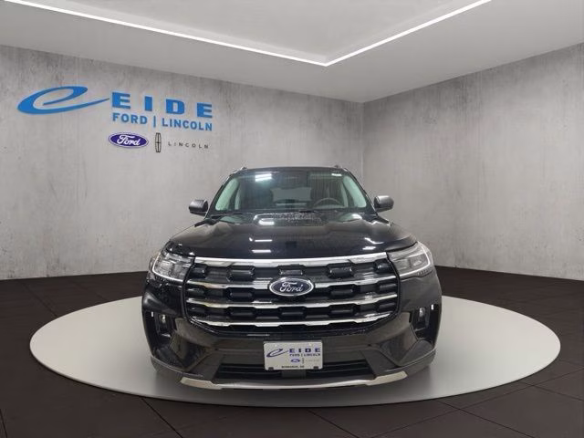 2026 Agate Black Metallic Ford Explorer Active 4X4 SUV