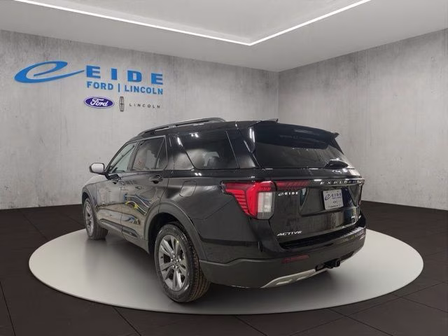 2026 Agate Black Metallic Ford Explorer Active 4X4 SUV