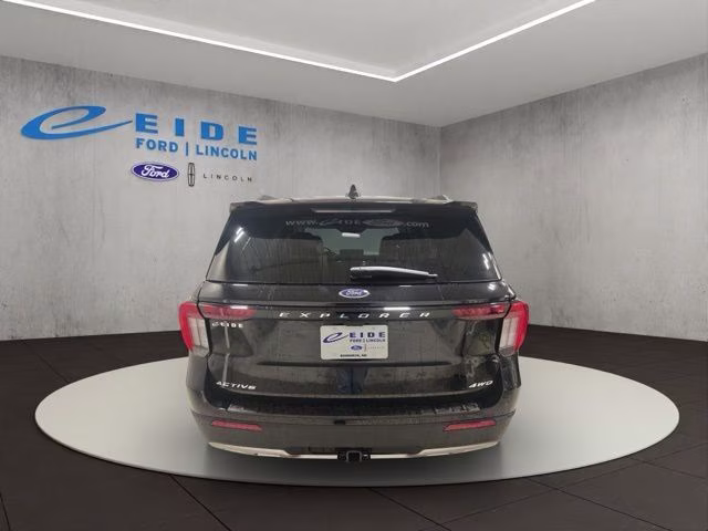 2026 Agate Black Metallic Ford Explorer Active 4X4 SUV