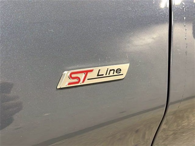 2026 Vapor Blue Metallic Ford Explorer ST-Line 4X4 SUV
