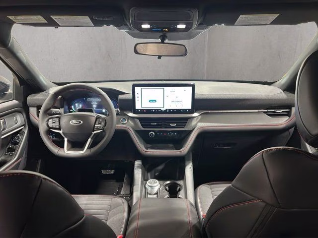 2026 Vapor Blue Metallic Ford Explorer ST-Line 4X4 SUV