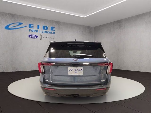 2026 Vapor Blue Metallic Ford Explorer ST-Line 4X4 SUV