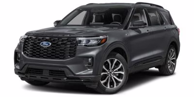 2026 Gray Ford Explorer ST 4X4 SUV