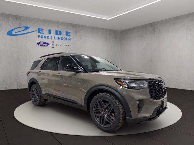 2026 Marsh Gray Ford Explorer ST 4X4 SUV