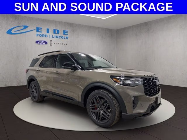 2026 Marsh Gray Ford Explorer ST 4X4 SUV