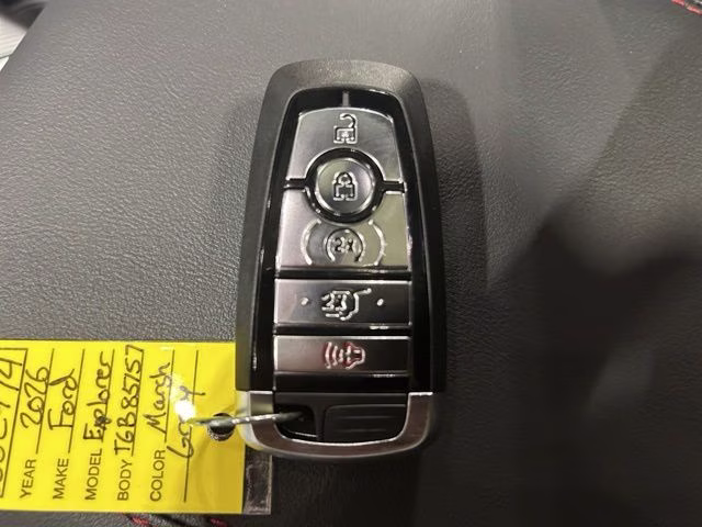 2026 Marsh Gray Ford Explorer ST 4X4 SUV