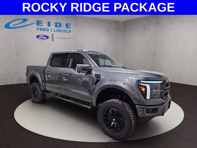 2026 Carbonized Gray Metallic Ford F-150 XLT ROCKY RIDGE 4X4 Truck