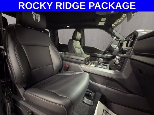 2026 Carbonized Gray Metallic Ford F-150 XLT ROCKY RIDGE 4X4 Truck