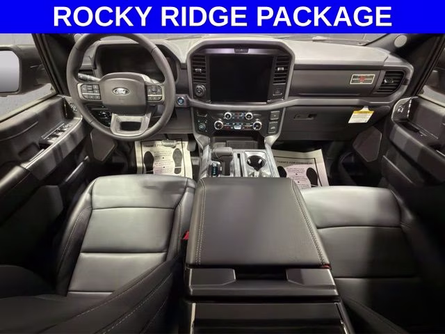 2026 Carbonized Gray Metallic Ford F-150 XLT ROCKY RIDGE 4X4 Truck