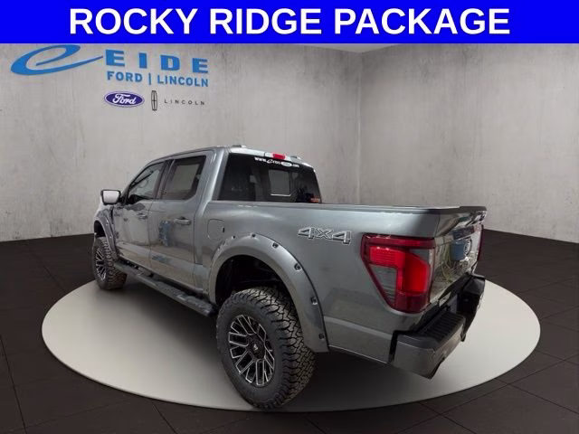 2026 Carbonized Gray Metallic Ford F-150 XLT ROCKY RIDGE 4X4 Truck