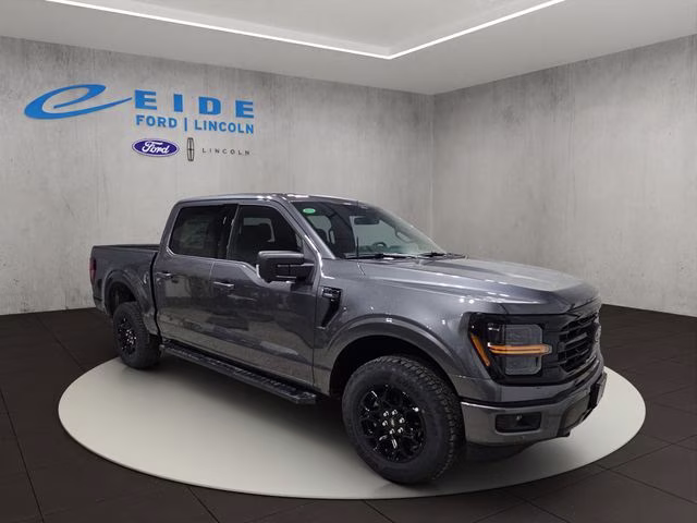 2026 Carbonized Gray Metallic Ford F-150 XLT Black Appearance 4X4 Truck