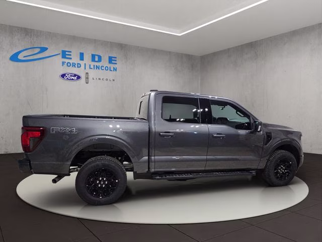 2026 Carbonized Gray Metallic Ford F-150 XLT Black Appearance 4X4 Truck
