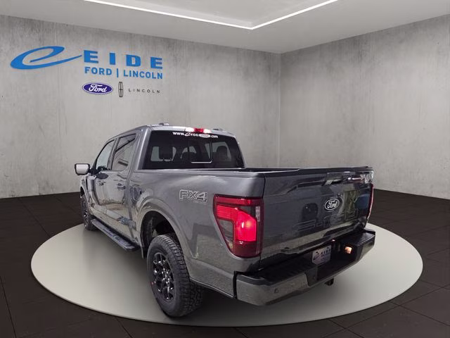 2026 Carbonized Gray Metallic Ford F-150 XLT Black Appearance 4X4 Truck