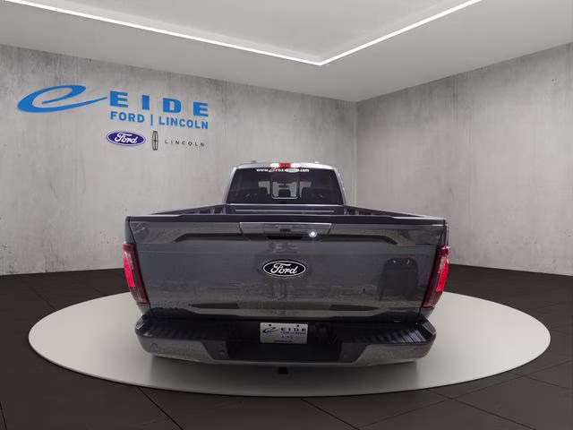 2026 Carbonized Gray Metallic Ford F-150 XLT Black Appearance 4X4 Truck