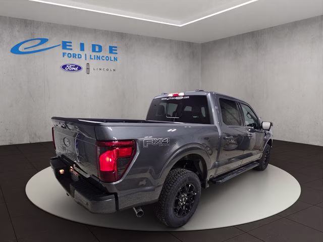 2026 Carbonized Gray Metallic Ford F-150 XLT Black Appearance 4X4 Truck
