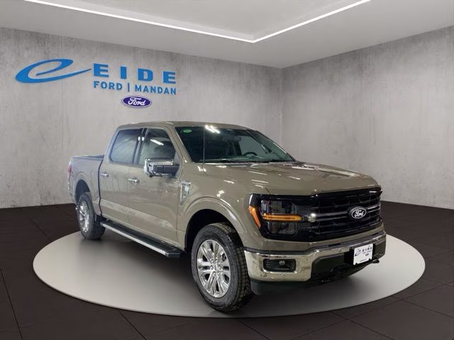 2026 Marsh Gray Ford F-150 XLT Chrome 4X4 Truck