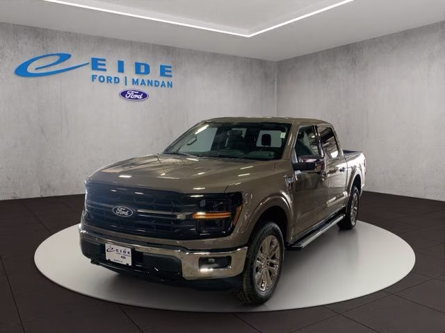 2026 Marsh Gray Ford F-150 XLT Chrome 4X4 Truck
