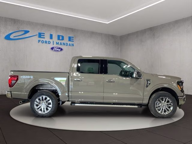 2026 Marsh Gray Ford F-150 XLT Chrome 4X4 Truck