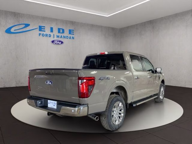 2026 Marsh Gray Ford F-150 XLT Chrome 4X4 Truck