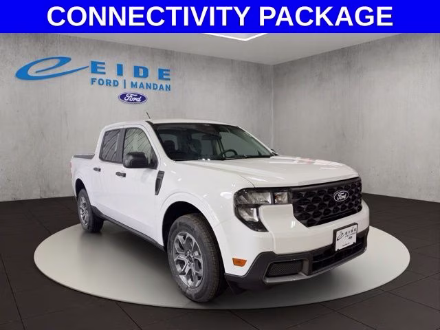 2026 Oxford White Ford Maverick XLT AWD Truck