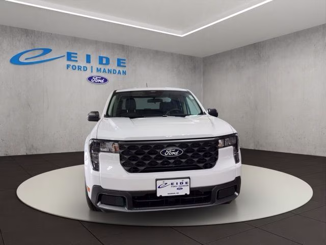 2026 Oxford White Ford Maverick XLT AWD Truck